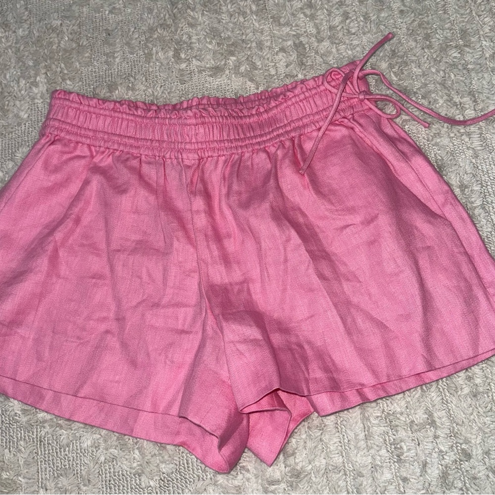 J. Crew High Waist Pink Women's Shorts